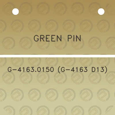 green-pin-g-41630150-g-4163-d13