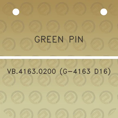 green-pin-vb41630200-g-4163-d16