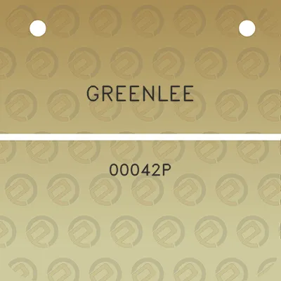 greenlee-00042p