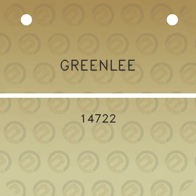 greenlee-14722