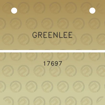 greenlee-17697