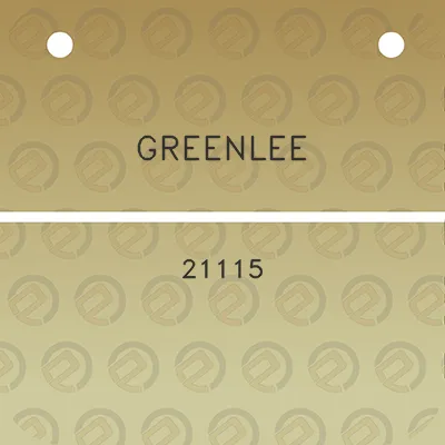 greenlee-21115