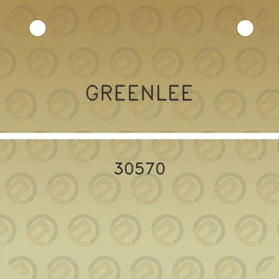 greenlee-30570