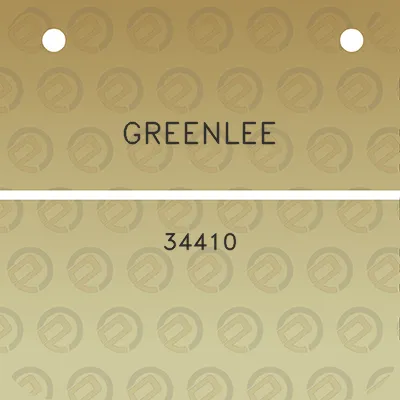 greenlee-34410