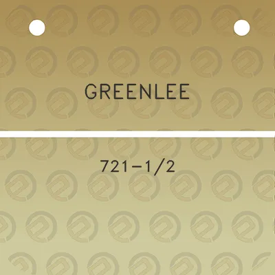 greenlee-721-12