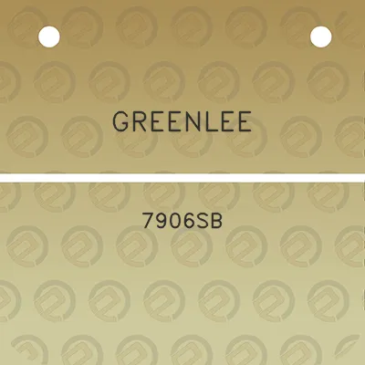 greenlee-7906sb