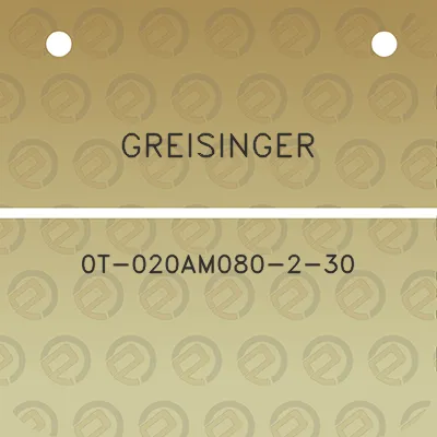 greisinger-0t-020am080-2-30