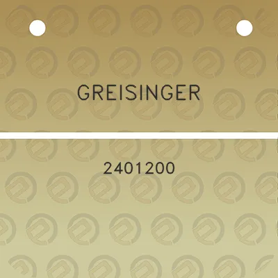 greisinger-2401200