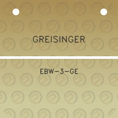 greisinger-ebw-3-ge