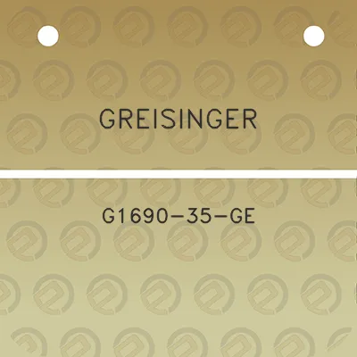 greisinger-g1690-35-ge