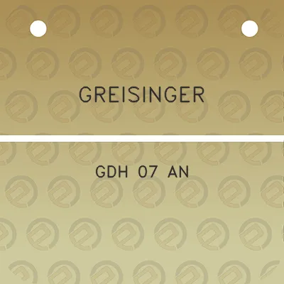 greisinger-gdh-07-an