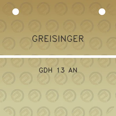 greisinger-gdh-13-an