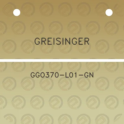 greisinger-ggo370-l01-gn