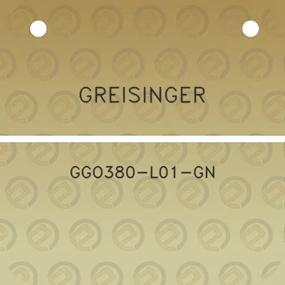 greisinger-ggo380-l01-gn