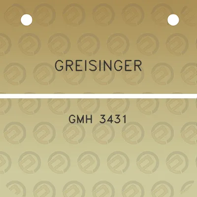 greisinger-gmh-3431