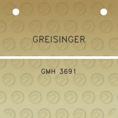 greisinger-gmh-3691