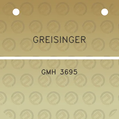 greisinger-gmh-3695