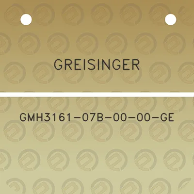 greisinger-gmh3161-07b-00-00-ge