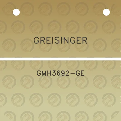 greisinger-gmh3692-ge