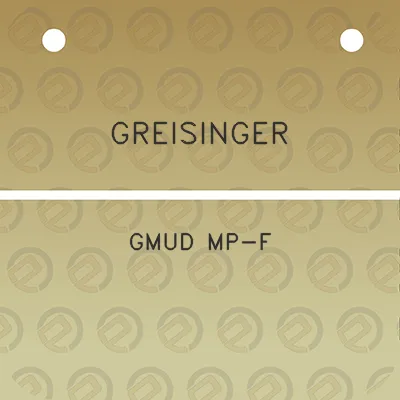 greisinger-gmud-mp-f