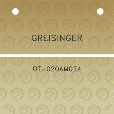 greisinger-ot-020am024