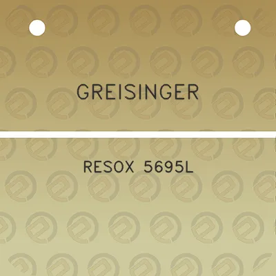 greisinger-resox-5695l