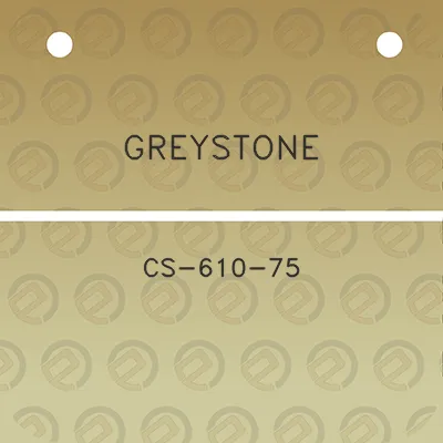 greystone-cs-610-75