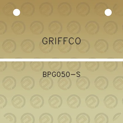 griffco-bpg050-s