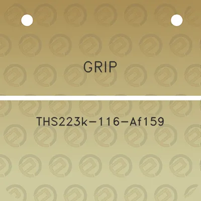 grip-ths223k-116-af159