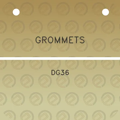 grommets-dg36