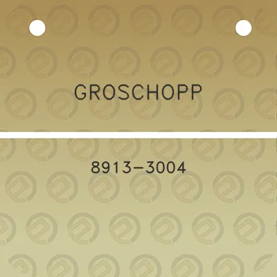 groschopp-8913-3004