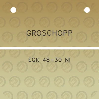 groschopp-egk-48-30-ni