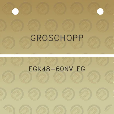 groschopp-egk48-60nv-eg