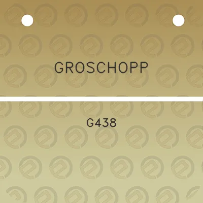 groschopp-g438