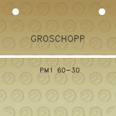 groschopp-pm1-60-30