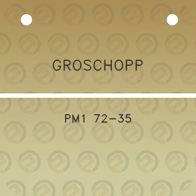 groschopp-pm1-72-35