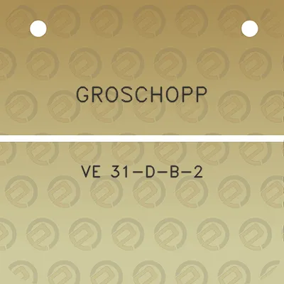 groschopp-ve-31-d-b-2