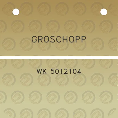 groschopp-wk-5012104