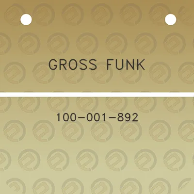 gross-funk-100-001-892