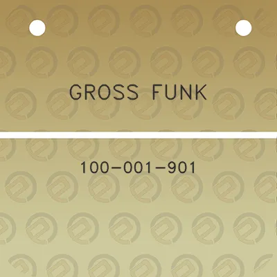 gross-funk-100-001-901