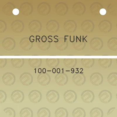 gross-funk-100-001-932