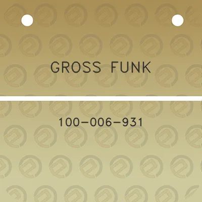 gross-funk-100-006-931