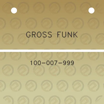 gross-funk-100-007-999