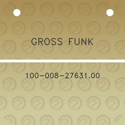 gross-funk-100-008-2763100