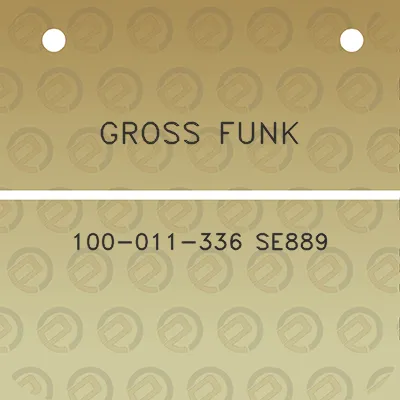 gross-funk-100-011-336-se889