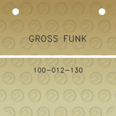 gross-funk-100-012-130