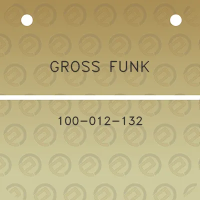 gross-funk-100-012-132