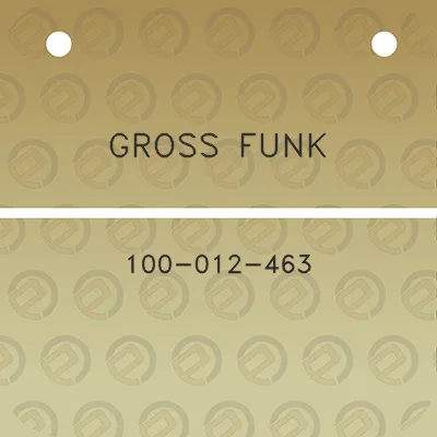 gross-funk-100-012-463