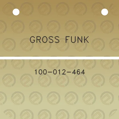 gross-funk-100-012-464