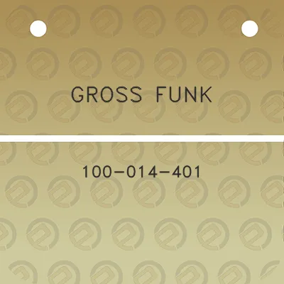 gross-funk-100-014-401